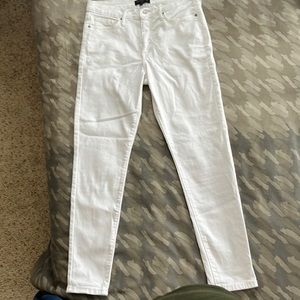 Banana Republic White Denim
